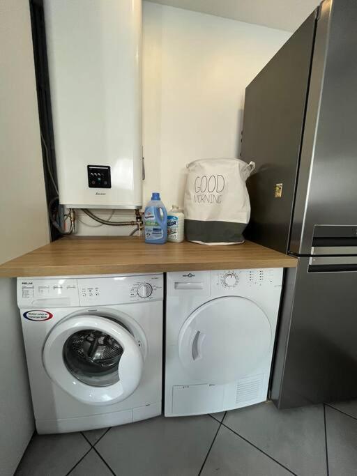 Superbe Appartement Moderne En Rez-De-Chaussee Ozoir-la-Ferrière Extérieur photo