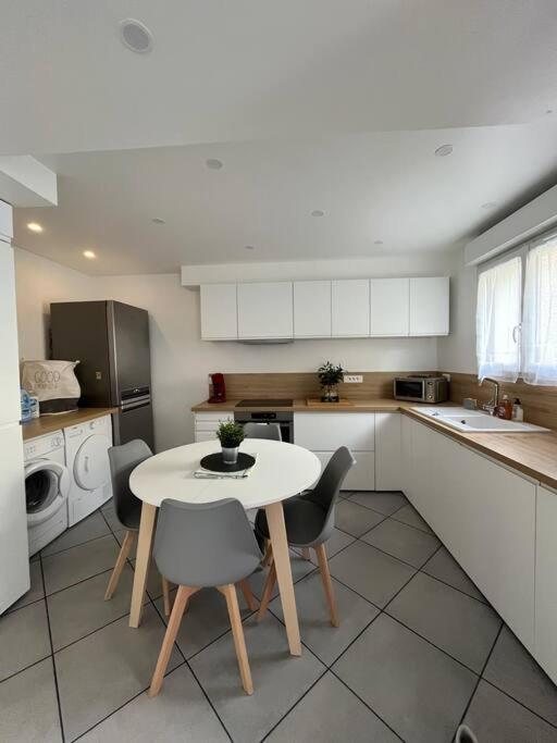 Superbe Appartement Moderne En Rez-De-Chaussee Ozoir-la-Ferrière Extérieur photo