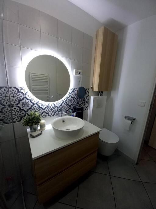 Superbe Appartement Moderne En Rez-De-Chaussee Ozoir-la-Ferrière Extérieur photo