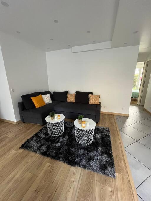 Superbe Appartement Moderne En Rez-De-Chaussee Ozoir-la-Ferrière Extérieur photo