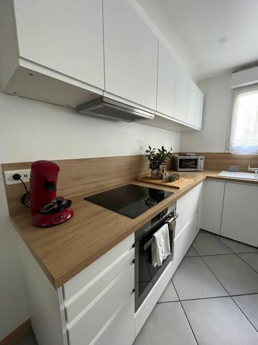 Superbe Appartement Moderne En Rez-De-Chaussee Ozoir-la-Ferrière Extérieur photo