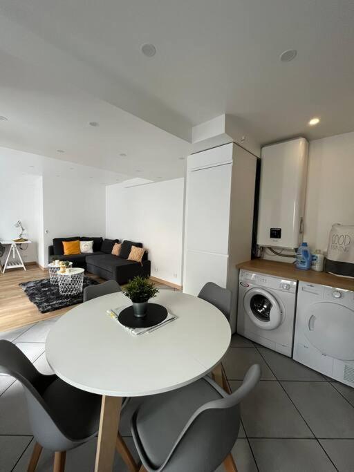 Superbe Appartement Moderne En Rez-De-Chaussee Ozoir-la-Ferrière Extérieur photo