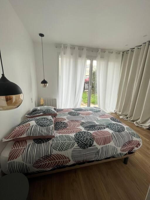 Superbe Appartement Moderne En Rez-De-Chaussee Ozoir-la-Ferrière Extérieur photo