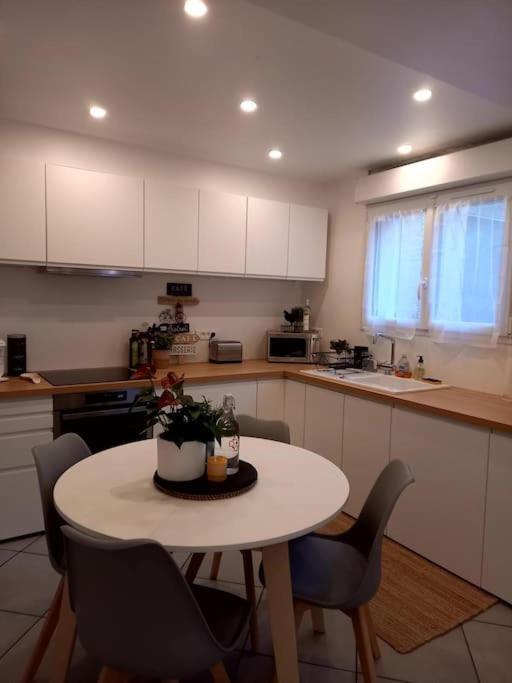 Superbe Appartement Moderne En Rez-De-Chaussee Ozoir-la-Ferrière Extérieur photo
