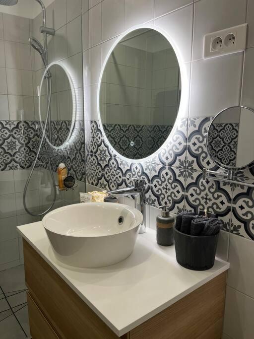 Superbe Appartement Moderne En Rez-De-Chaussee Ozoir-la-Ferrière Extérieur photo