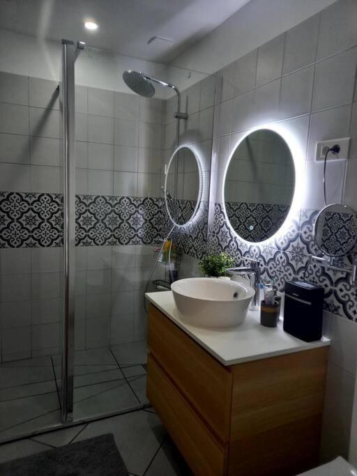 Superbe Appartement Moderne En Rez-De-Chaussee Ozoir-la-Ferrière Extérieur photo