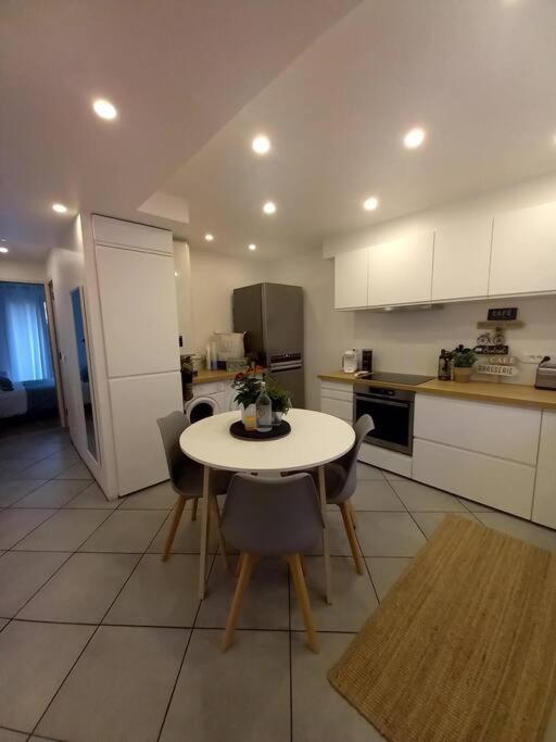 Superbe Appartement Moderne En Rez-De-Chaussee Ozoir-la-Ferrière Extérieur photo